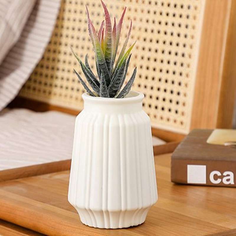 Nordic Style Handmade Plastic Vase