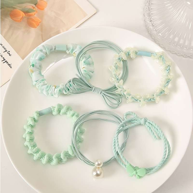 Cute hair ties