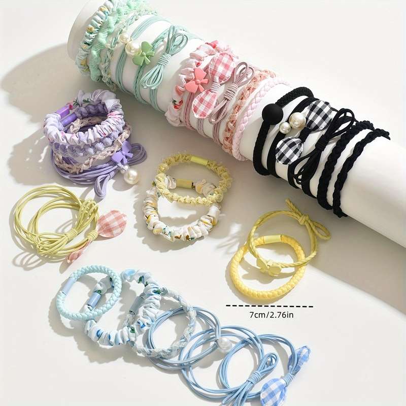 Cute hair ties