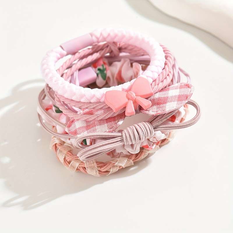 Cute hair ties