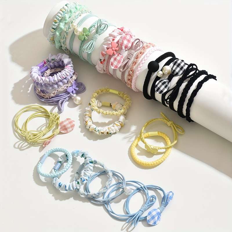 Cute hair ties