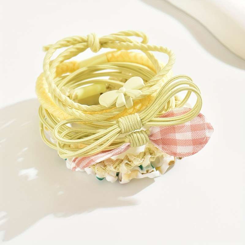 Cute hair ties