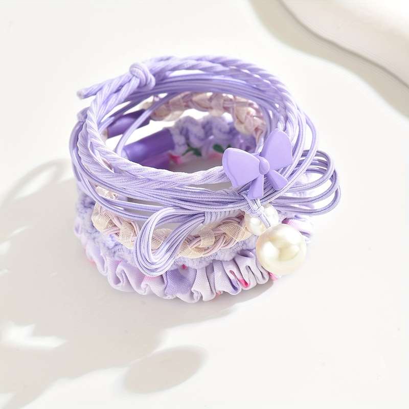 Cute hair ties
