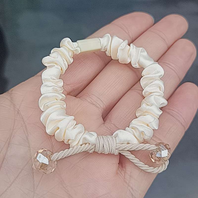 Elegant Minimalist Sweet Style Fabric Hair