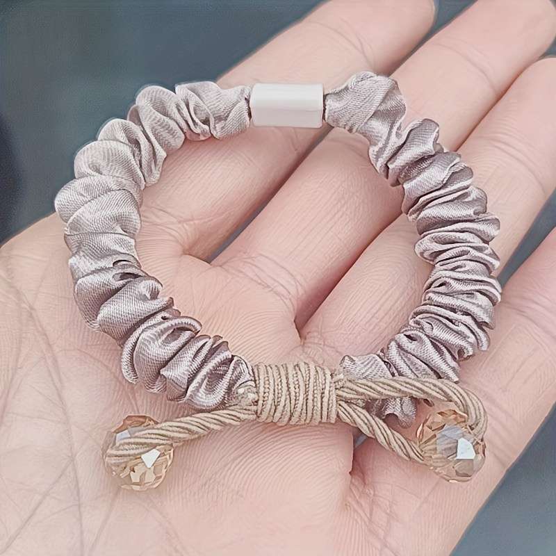 Elegant Minimalist Sweet Style Fabric Hair