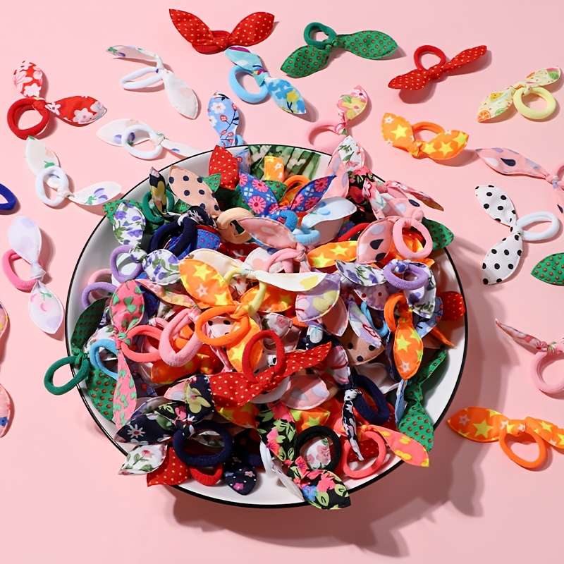 10pcs Candy Color Cute Hair