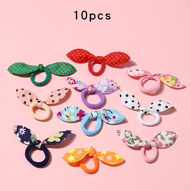 10pcs Candy Color Cute Hair