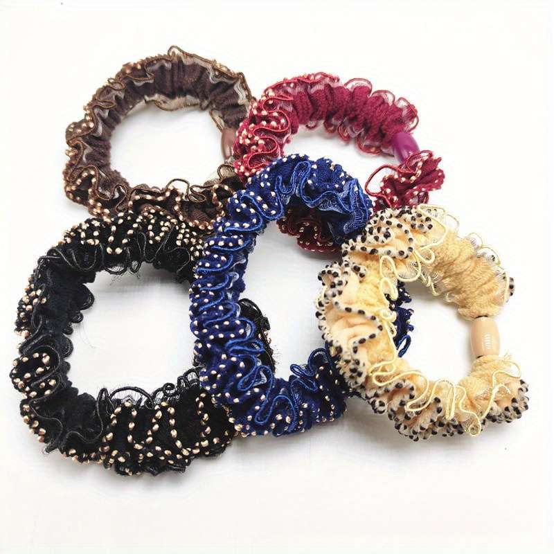 Sweet Lace Hair Ties For Girls