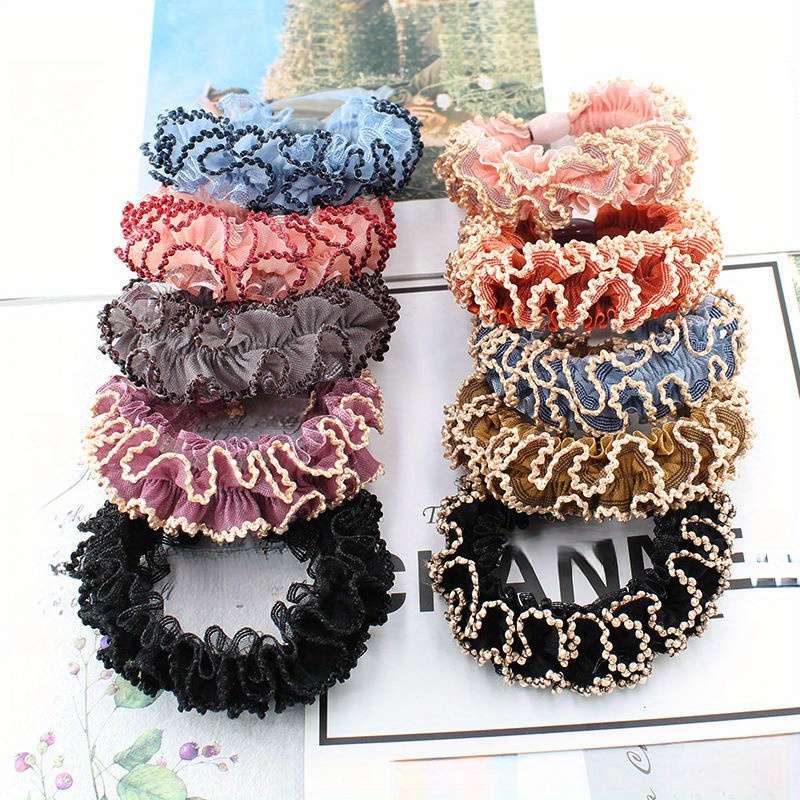 Sweet Lace Hair Ties For Girls