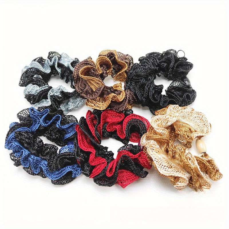 Sweet Lace Hair Ties For Girls