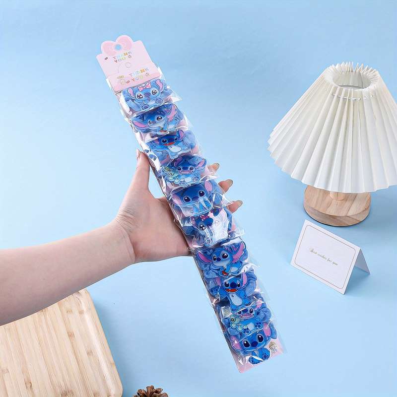 1pcs Disney Stitch Hair Ties