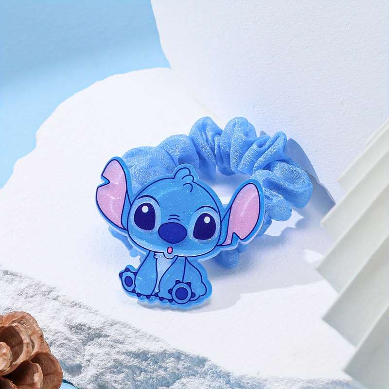 1pcs Disney Stitch Hair Ties