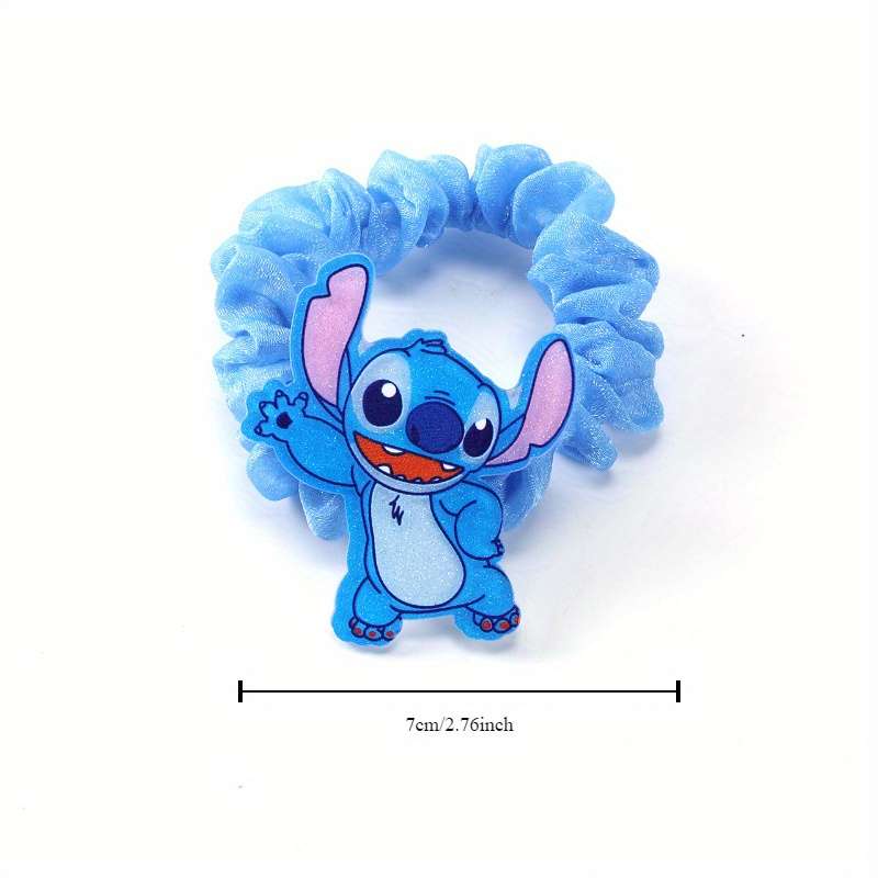 1pcs Disney Stitch Hair Ties