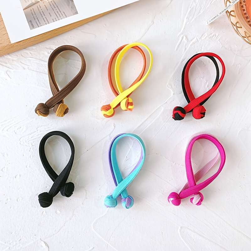 High Elasticity Hair Ties