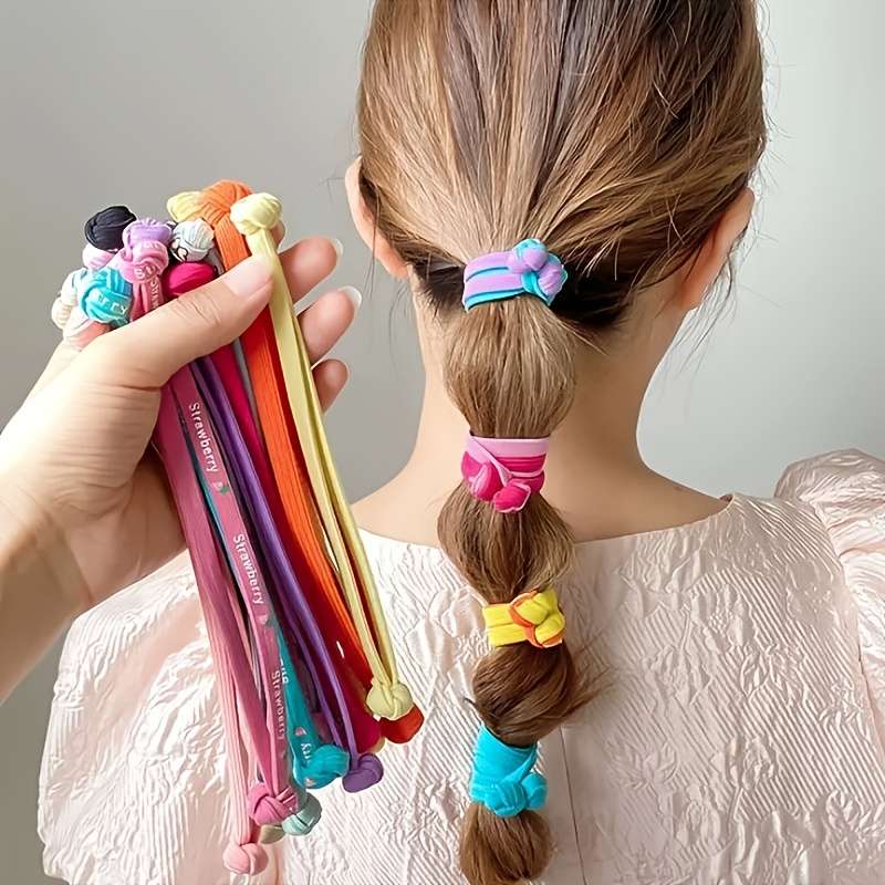 High Elasticity Hair Ties