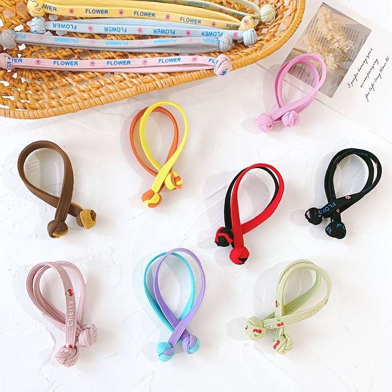High Elasticity Hair Ties