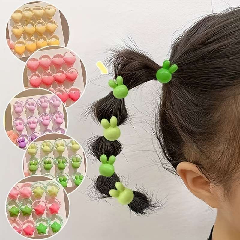 Shaped Hair Ties