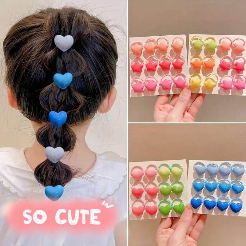Shaped Hair Ties