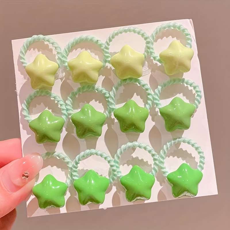 Shaped Hair Ties