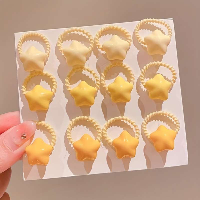 Shaped Hair Ties