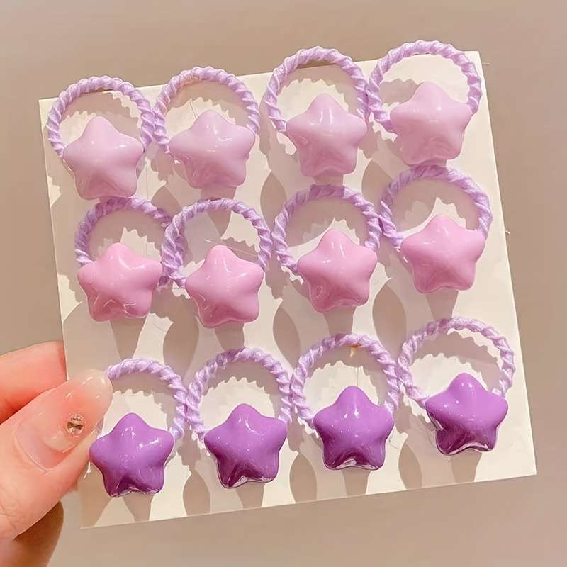 Shaped Hair Ties
