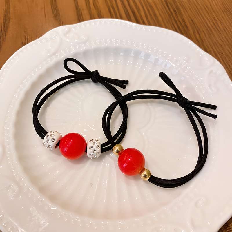 2pcs of Stylish And Fresh Vintage Rhinestone Hair