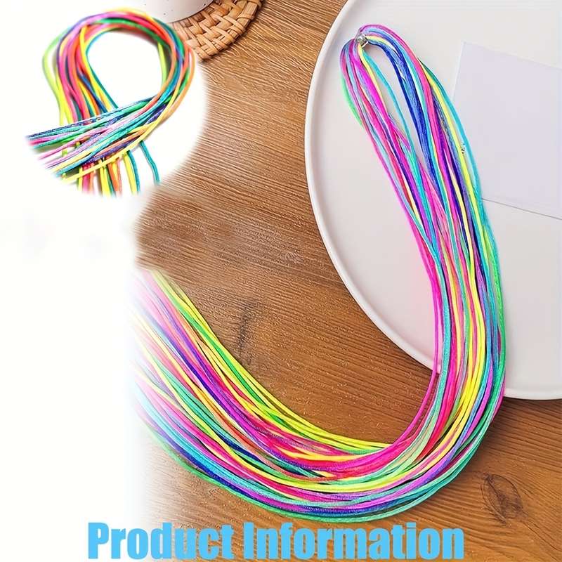 12pcs Elegant Cute Fabric Hair Ties
