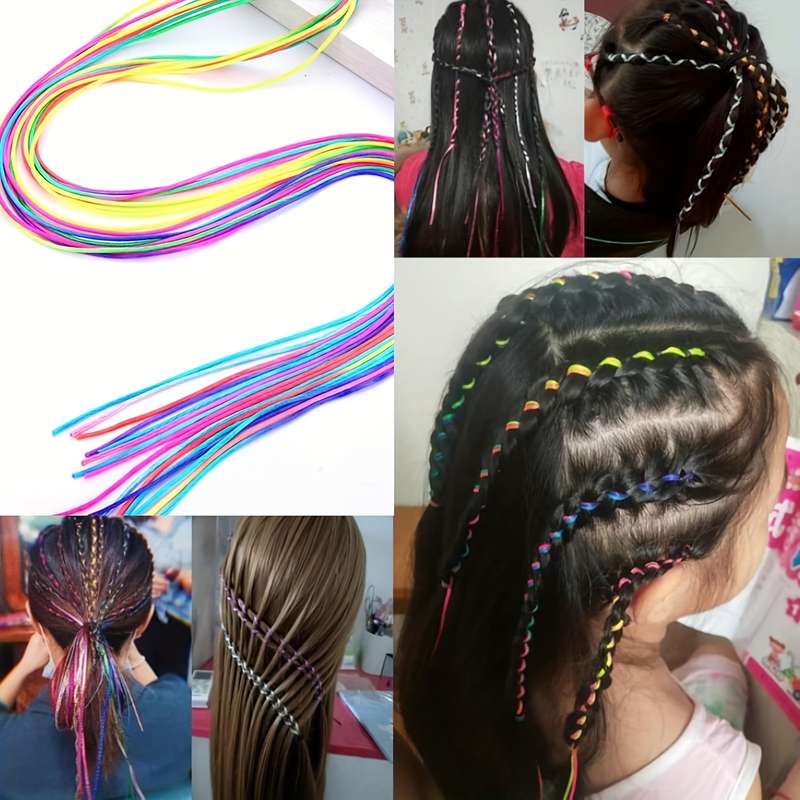 12pcs Elegant Cute Fabric Hair Ties