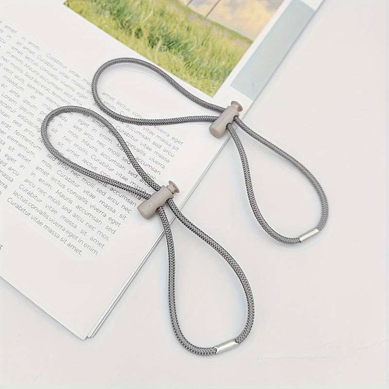 2pcs Soft Elastic Hair Ties