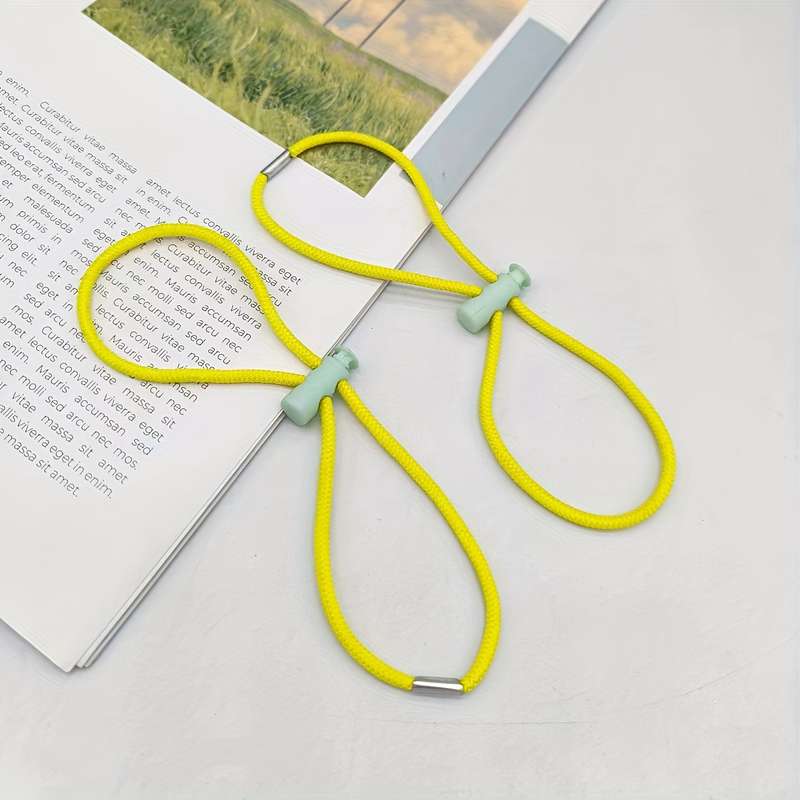 2pcs Soft Elastic Hair Ties