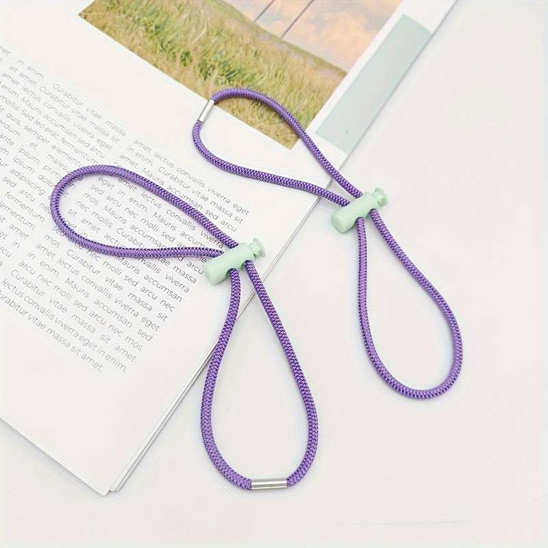 2pcs Soft Elastic Hair Ties