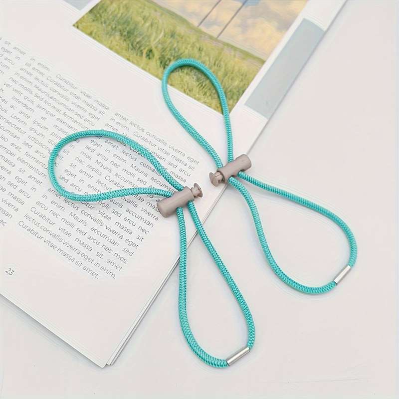 2pcs Soft Elastic Hair Ties