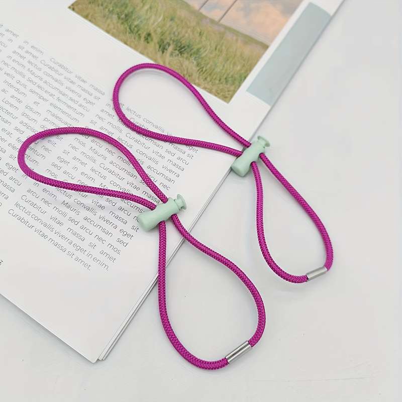 2pcs Soft Elastic Hair Ties