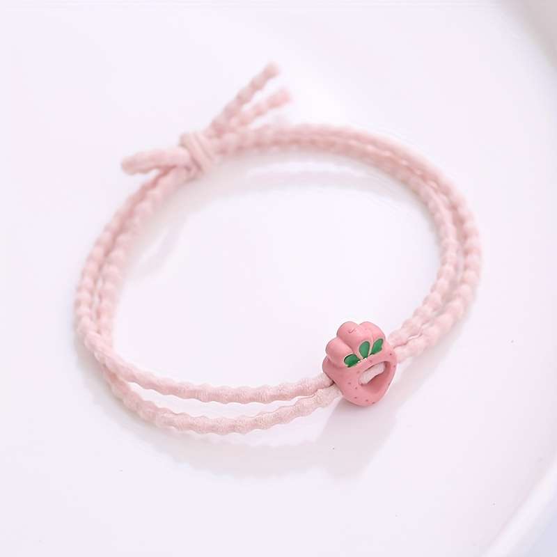 Elegant Cute Fruit Style Hair Tie