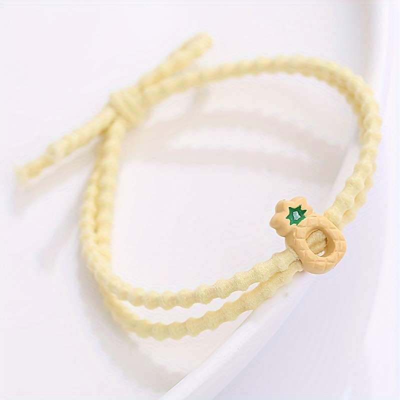 Elegant Cute Fruit Style Hair Tie
