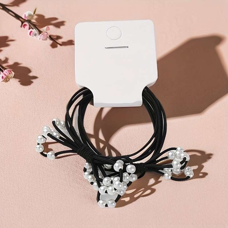 Elegant Multi-Layer Hair Ties