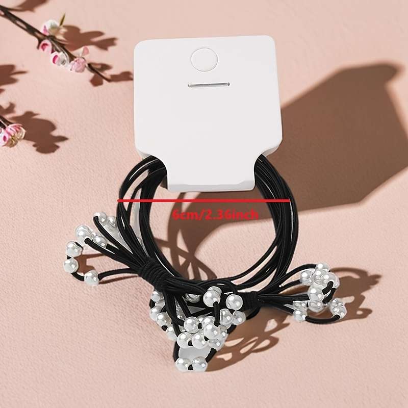 Elegant Multi-Layer Hair Ties