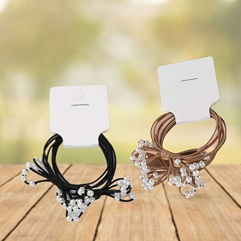 Elegant Multi-Layer Hair Ties