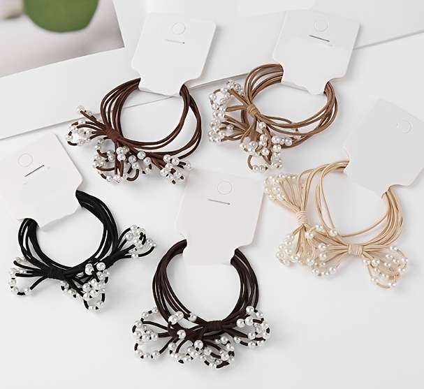 Elegant Multi-Layer Hair Ties