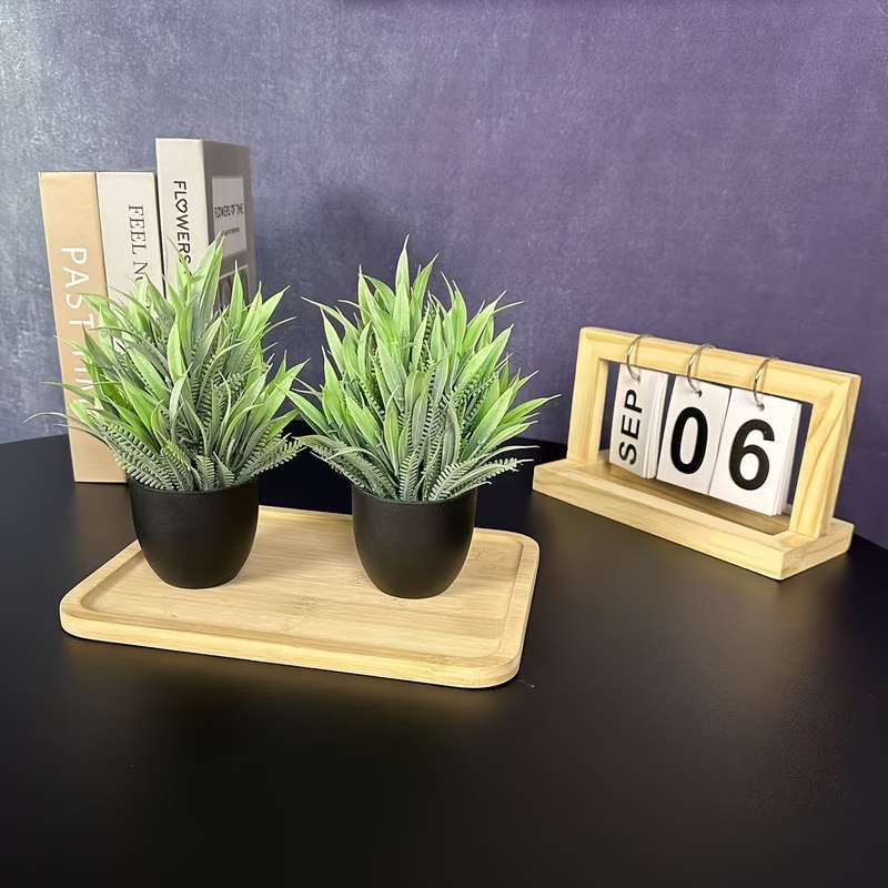 1pcs Small Artificial Grass Plants