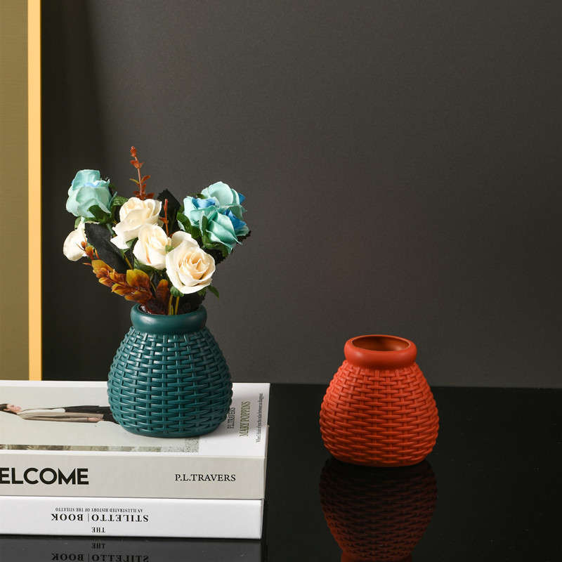 Bohemian Style Plastic Vase