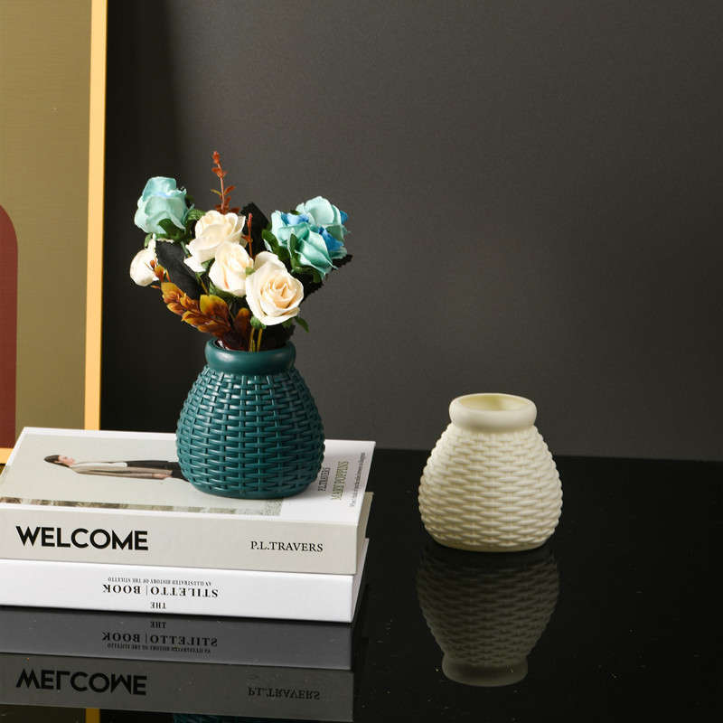 Bohemian Style Plastic Vase