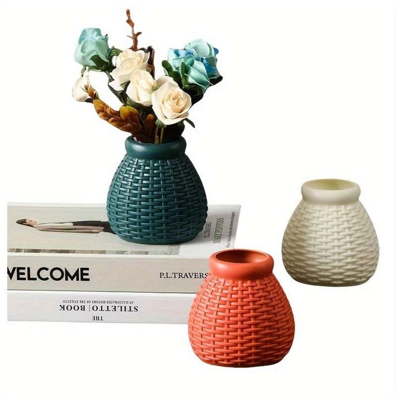 Bohemian Style Plastic Vase