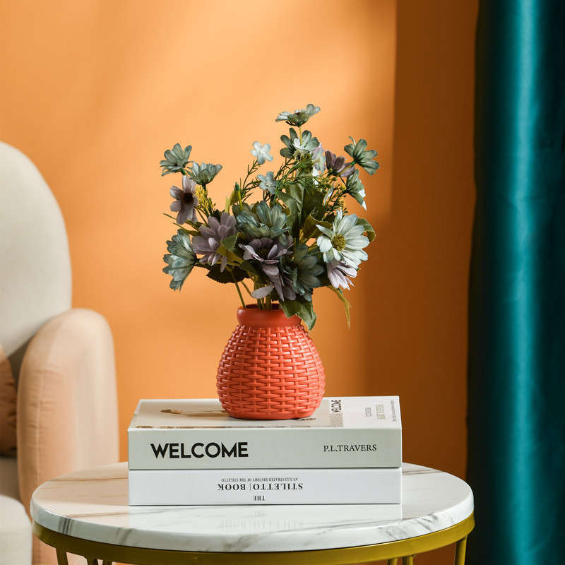 Bohemian Style Plastic Vase