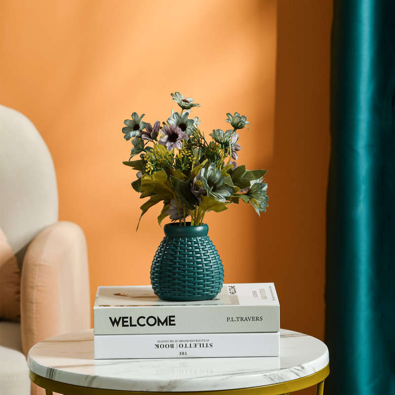 Bohemian Style Plastic Vase