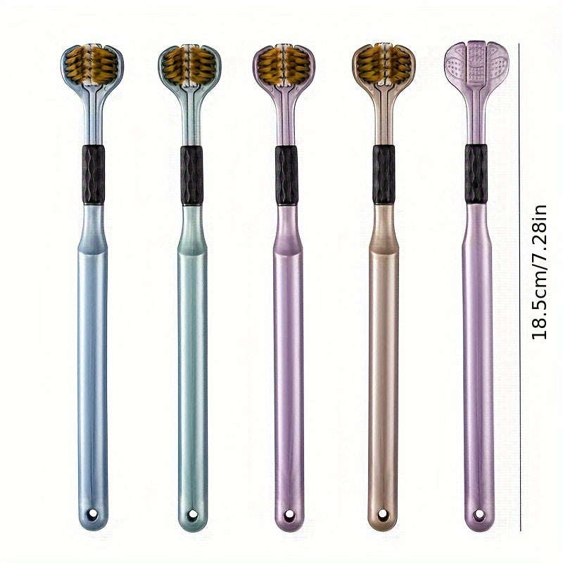 4-Pack Adult Manual Toothbrushes
