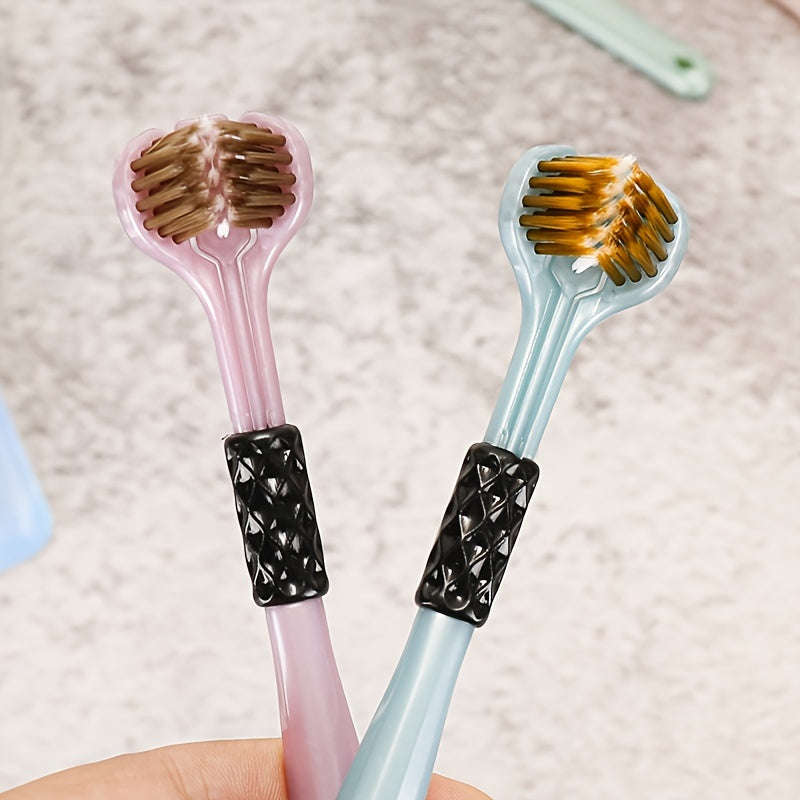 4-Pack Adult Manual Toothbrushes