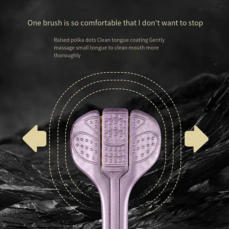 4-Pack Adult Manual Toothbrushes