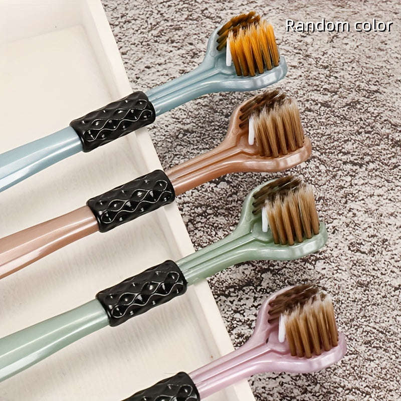 4-Pack Adult Manual Toothbrushes