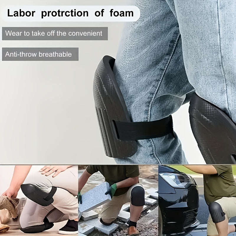 Nylon Fit 1 Piece Knee Pad